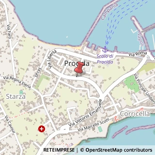 Mappa Via liberta' 34, 80079 Procida, Napoli (Campania)