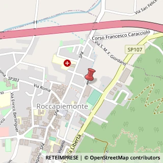 Mappa Via Salvatore Gargiulo, 60, 84086 Roccapiemonte, Salerno (Campania)