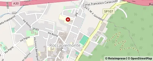 Mappa Roccapiemonte