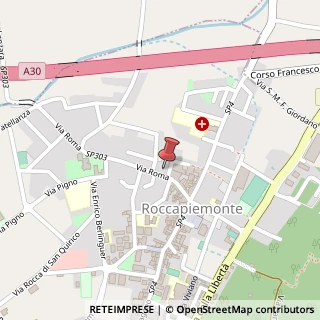 Mappa Via Roma, 41, 84086 Roccapiemonte, Salerno (Campania)