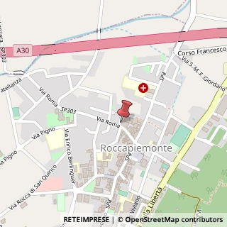 Mappa Via Roma, 34, 84086 Roccapiemonte, Salerno (Campania)