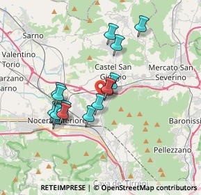 Mappa Via Siniscalchi, 84086 Roccapiemonte SA, Italia (3.29)