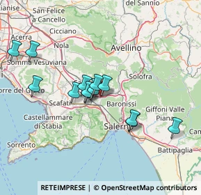 Mappa Via Siniscalchi, 84086 Roccapiemonte SA, Italia (13.25385)