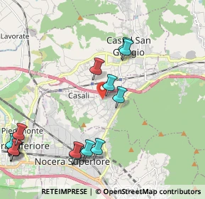 Mappa Via Siniscalchi, 84086 Roccapiemonte SA, Italia (2.73357)