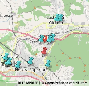 Mappa Via Siniscalchi, 84086 Roccapiemonte SA, Italia (2.53)