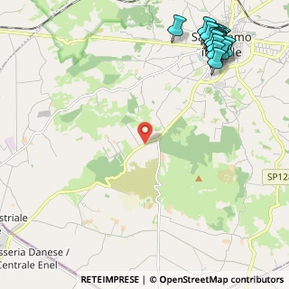 Mappa SP 236 KM 44+900, 70029 Santeramo In Colle BA, Italia (3.497)