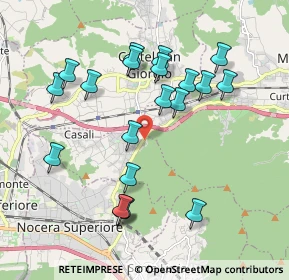 Mappa Roccapiemonte, 84086 Roccapiemonte SA, Italia (2.085)