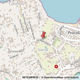 Mappa Via del Faro, 3, 80079 Procida, Napoli (Campania)