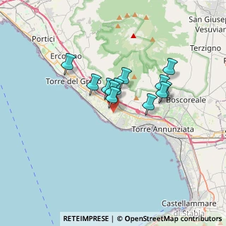 Mappa Via Villa Prota, 80059 Torre del Greco NA, Italia (2.7025)