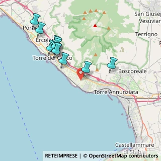 Mappa Via Villa Prota, 80059 Torre del Greco NA, Italia (4.31545)