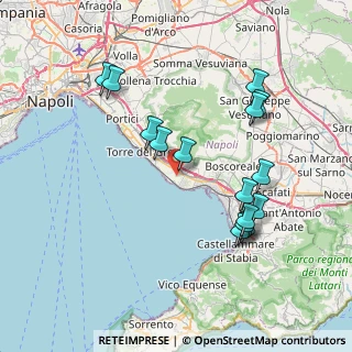 Mappa Via Villa Prota, 80059 Torre del Greco NA, Italia (8.40688)