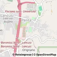Hartă Fisciano
