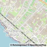 Map Torre del Greco