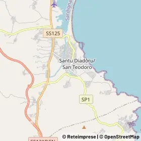 Mappa San Teodoro