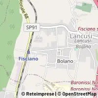 Kaart Fisciano