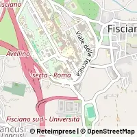 Karte Fisciano
