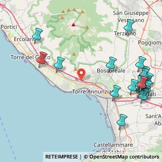 Mappa Traversa I Epitaffio, 80040 Trecase NA, Italia (6.31)