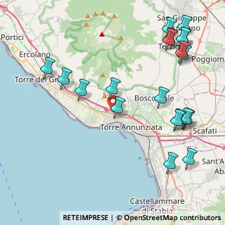 Mappa Traversa I Epitaffio, 80040 Trecase NA, Italia (5.7005)