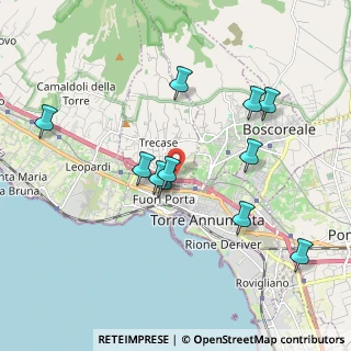 Mappa Via Ciro Menotti, 80040 Trecase NA, Italia (2.01273)