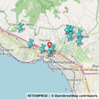 Mappa Via Ciro Menotti, 80040 Trecase NA, Italia (1.90091)