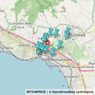 Mappa Via Ciro Menotti, 80040 Trecase NA, Italia (1.08154)