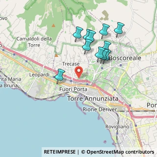 Mappa Via Ciro Menotti, 80040 Trecase NA, Italia (1.95545)