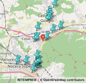 Mappa Via A. Gargiulo, 84086 Roccapiemonte SA, Italia (2.1525)