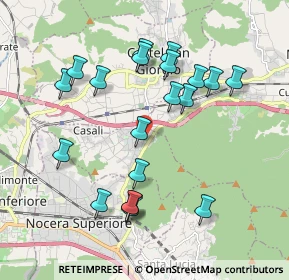Mappa Via A. Gargiulo, 84086 Roccapiemonte SA, Italia (2.0875)