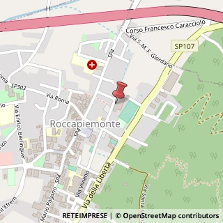 Mappa Via A. Gargiulo, 40, 84086 Roccapiemonte, Salerno (Campania)
