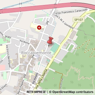 Mappa Via Salvatore Gargiulo, 34, 84086 Roccapiemonte, Salerno (Campania)