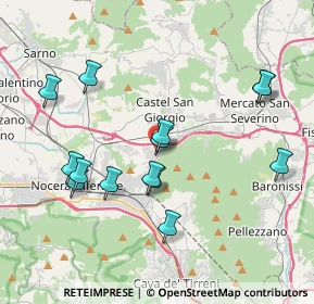 Mappa Via A. Gargiulo, 84086 Roccapiemonte SA, Italia (4.20929)