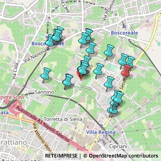 Mappa Via Maria Montessori, 80041 Boscoreale NA, Italia (0.45)