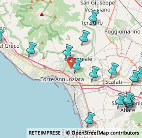 Mappa Via Maria Montessori, 80041 Boscoreale NA, Italia (5.78)