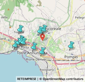 Mappa Via Maria Montessori, 80041 Boscoreale NA, Italia (1.97636)