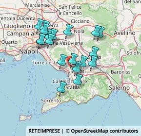 Mappa Via Grotta Parrella, 80041 Boscoreale NA, Italia (13.22474)