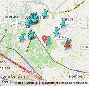 Mappa Via Grotta Parrella, 80041 Boscoreale NA, Italia (0.9535)