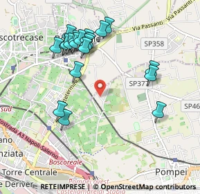 Mappa Via Grotta Parrella, 80041 Boscoreale NA, Italia (1.0685)