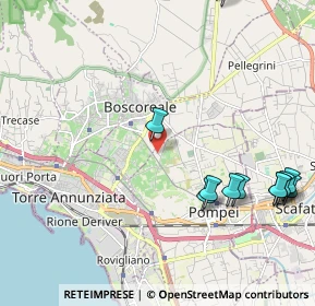 Mappa Via Grotta Parrella, 80041 Boscoreale NA, Italia (2.92583)