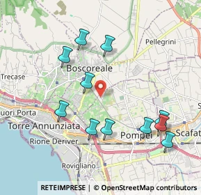 Mappa Via Grotta Parrella, 80041 Boscoreale NA, Italia (2.18)