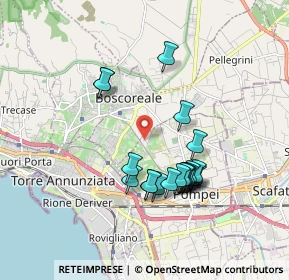 Mappa Via Grotta Parrella, 80041 Boscoreale NA, Italia (1.7855)
