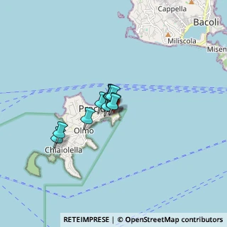 Mappa Via Principessa Margherita, 80079 Procida NA, Italia (0.87636)