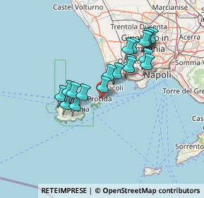 Mappa Via Principessa Margherita, 80079 Procida NA, Italia (13.00474)