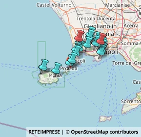 Mappa Via Principessa Margherita, 80079 Procida NA, Italia (11.424)