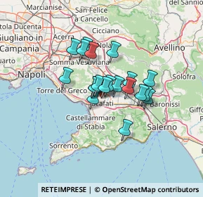 Mappa Traversa Salvatore Quasimodo, 84018 Scafati SA, Italia (9.4205)