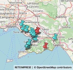 Mappa Traversa Salvatore Quasimodo, 84018 Scafati SA, Italia (10.5895)