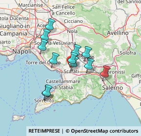 Mappa Traversa Salvatore Quasimodo, 84018 Scafati SA, Italia (11.54583)