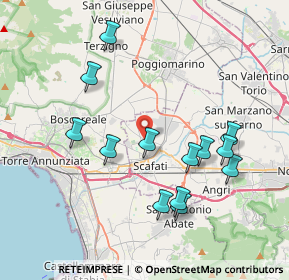 Mappa Traversa Salvatore Quasimodo, 84018 Scafati SA, Italia (4.18846)