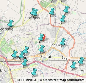 Mappa Traversa Salvatore Quasimodo, 84018 Scafati SA, Italia (2.90167)