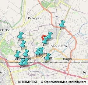 Mappa Traversa Salvatore Quasimodo, 84018 Scafati SA, Italia (2.03083)