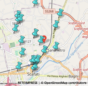 Mappa Via Virgilio, 84018 Scafati SA, Italia (1.1665)